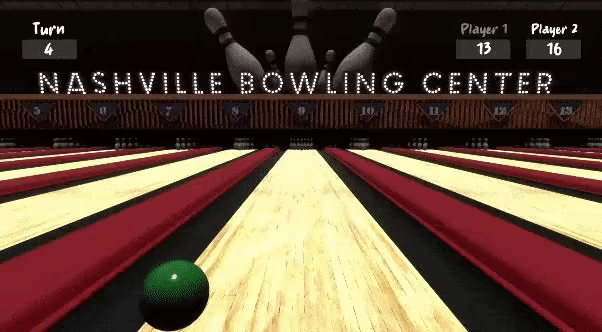 Bowling Simulator video 3