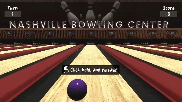Bowling Simulator video 2