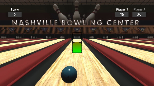 Screenshot z Bowling Simulator