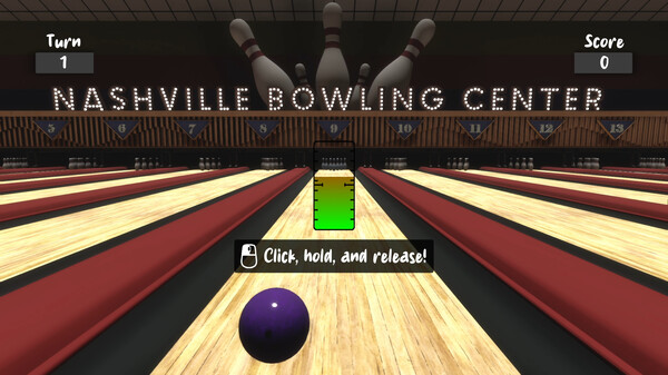 Screenshot z Bowling Simulator