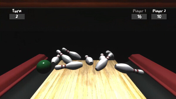 Screenshot z Bowling Simulator