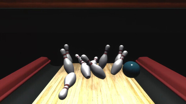 Screenshot z Bowling Simulator