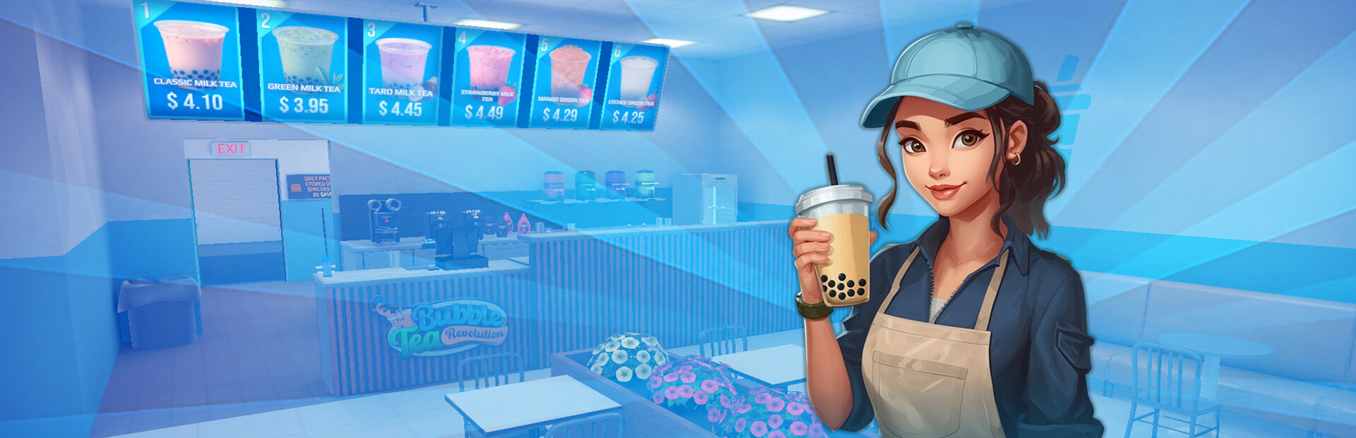 Bubble Tea Revolution