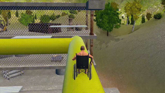 a Difficult game about Wheelchair video 5