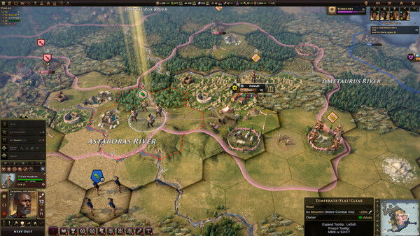 Old World - Wrath of Gods (DLC) screenshot 8