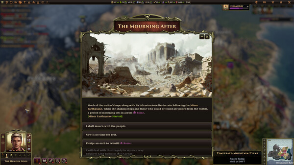 Old World - Wrath of Gods screenshot 3