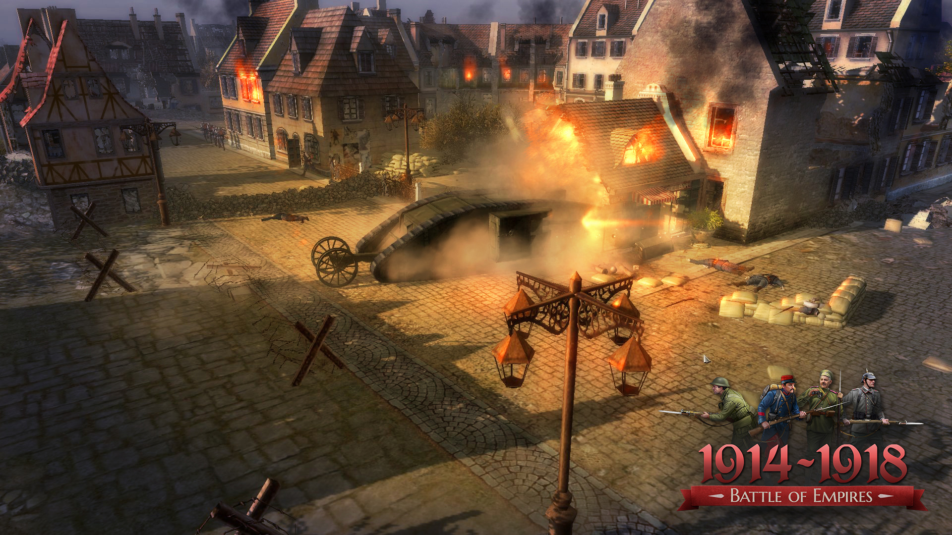 Battle of Empires : 1914-1918 - Blazing guns Featured Screenshot #1