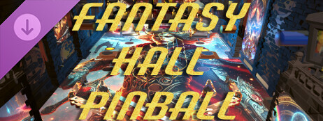 Pinball - Fantasy Hall cover art