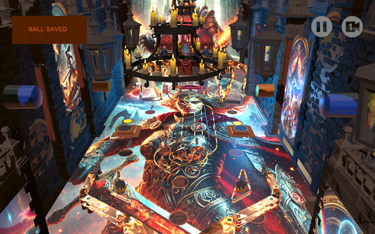 Screenshot z Fantasy Hall