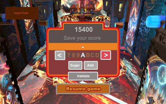 Screenshot z Fantasy Hall