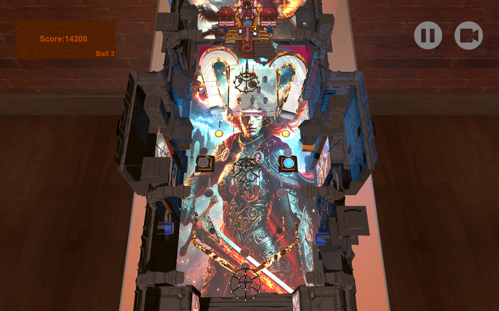 Pinball - Fantasy Hall screenshot screenshot 1