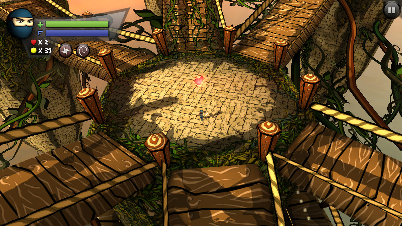 #3. Ninja Guy (Steam) 由: Immunity Studios