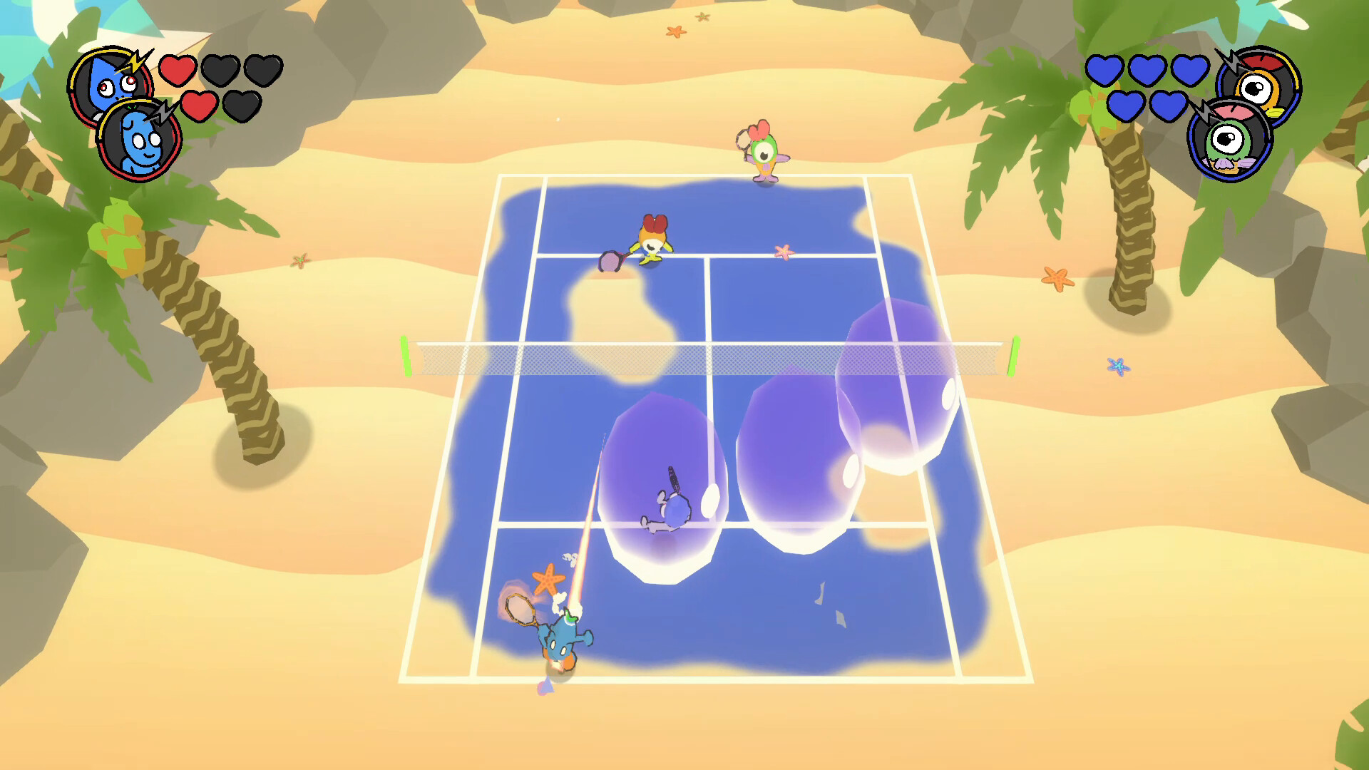 Quacolé Tennis screenshot 7
