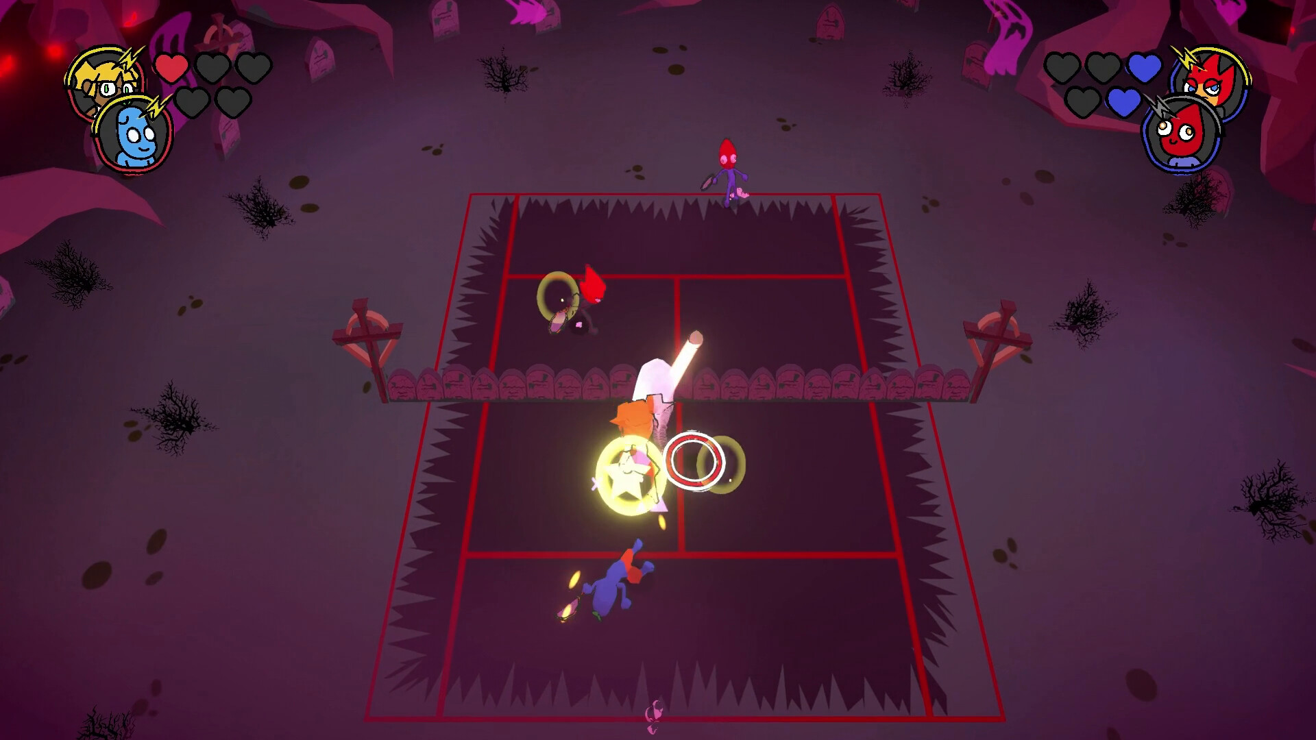 Quacolé Tennis screenshot 3
