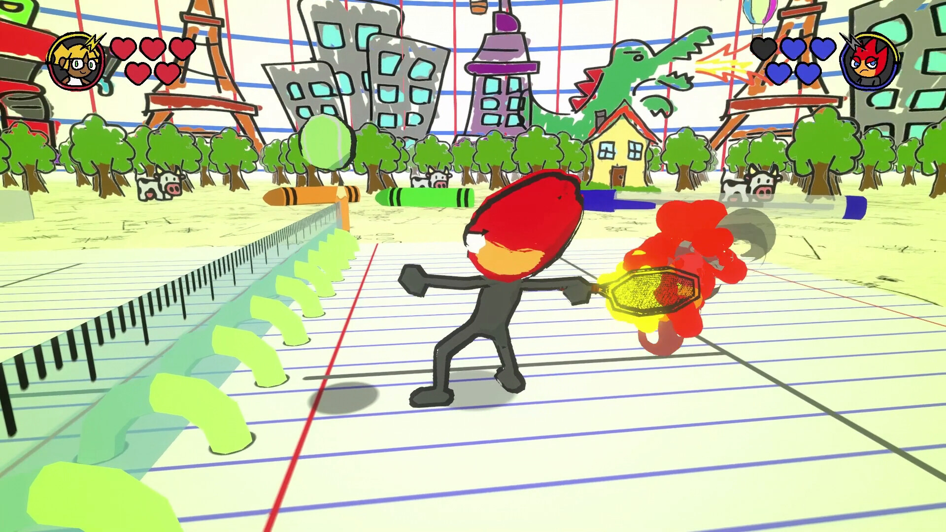 Quacolé Tennis screenshot 6