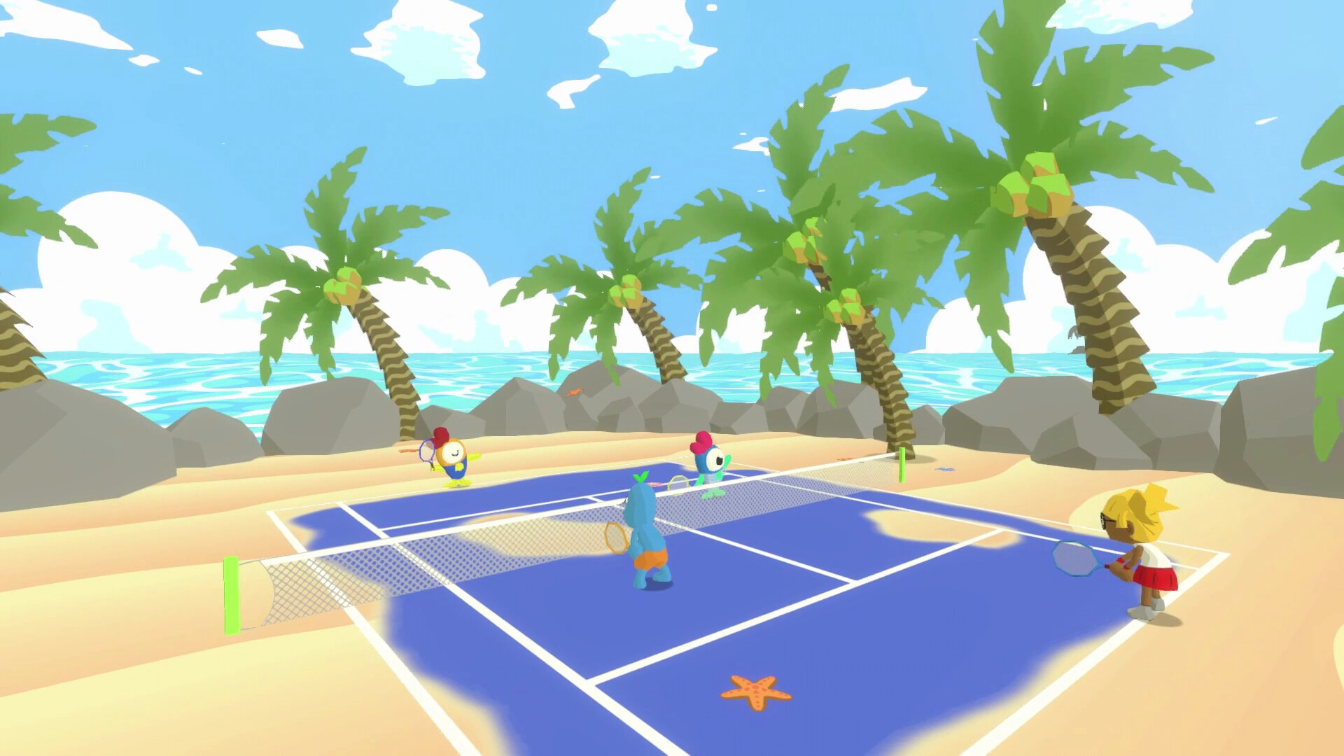 Quacolé Tennis screenshot #9