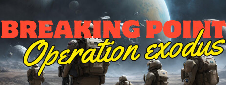 Breaking Point: Operation Exodus cover art