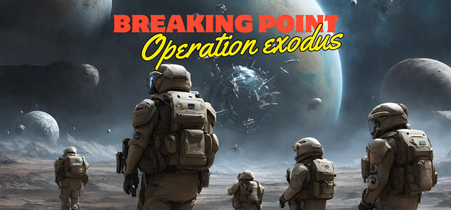 Breaking Point: Operation Exodus cover art