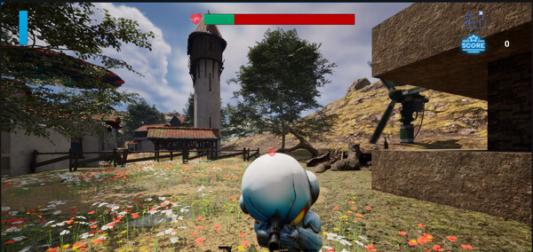 Screenshot z Breaking Point: Operation Exodus