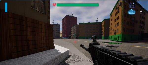 Screenshot z Breaking Point: Operation Exodus