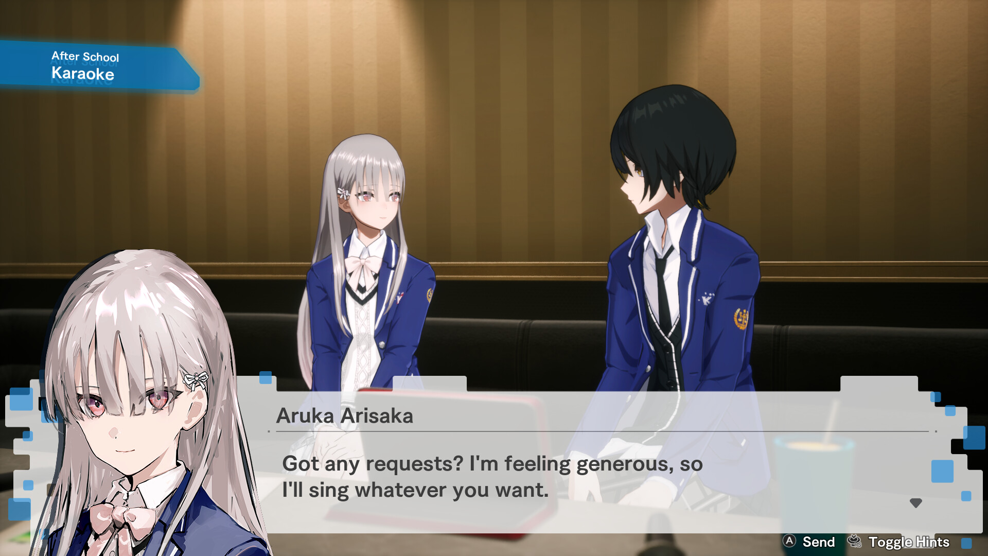 Скриншот игры ヴァレット／VARLET - 3