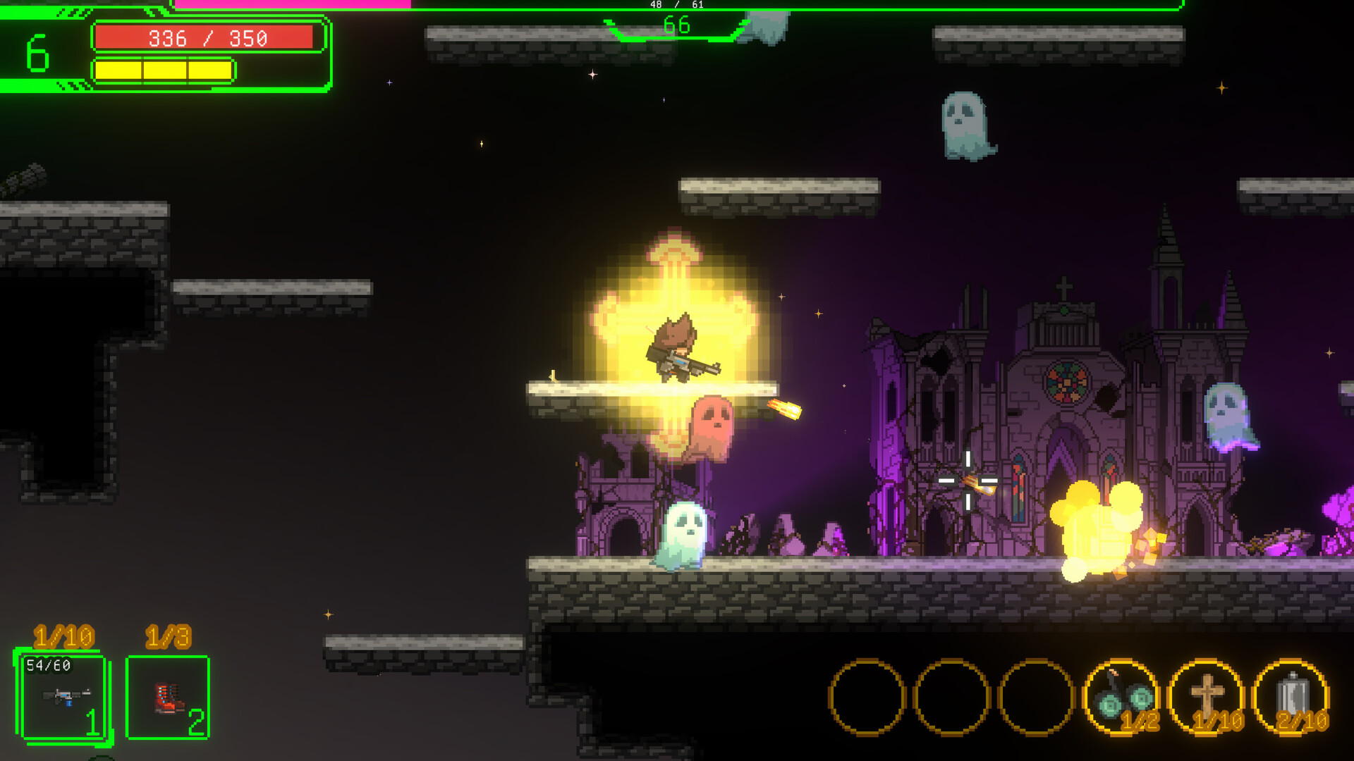 I will purify you - DEMO scene