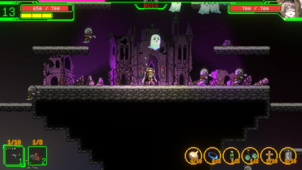 I will purify you - DEMO screenshot