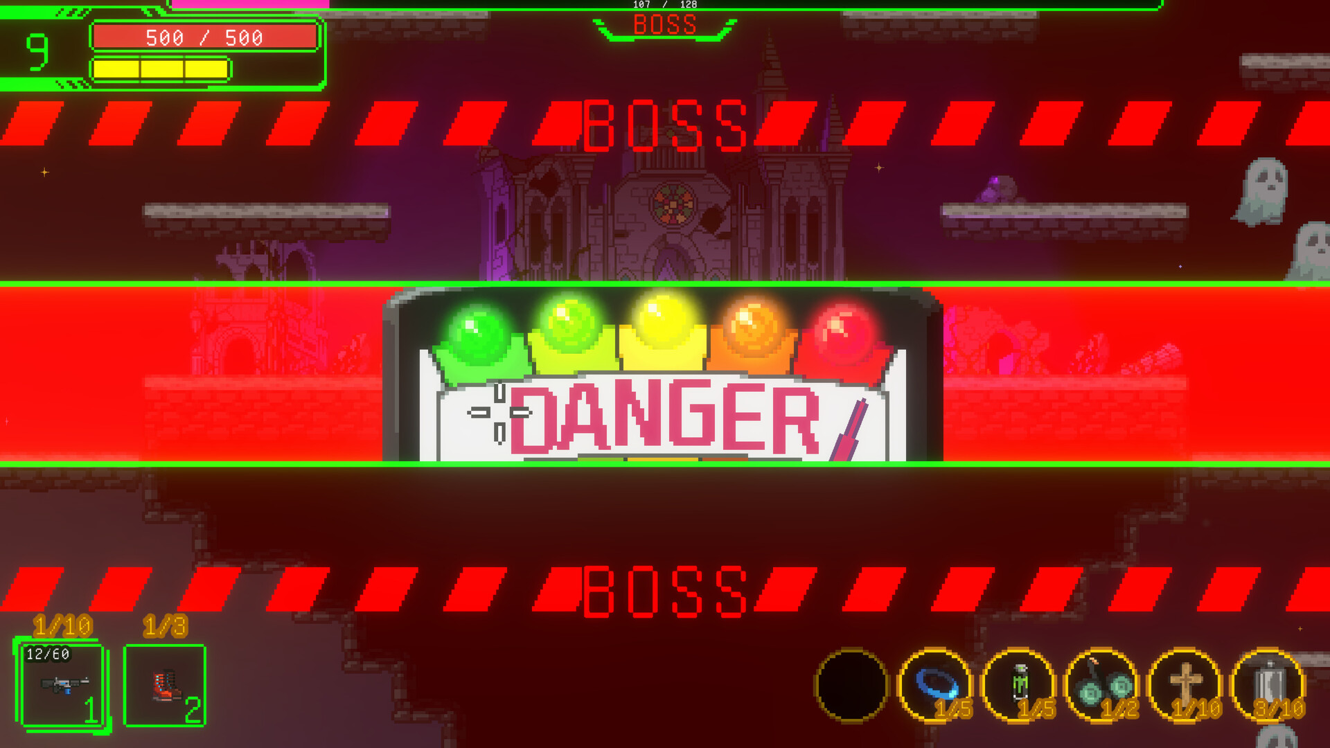 I will purify you - DEMO scene