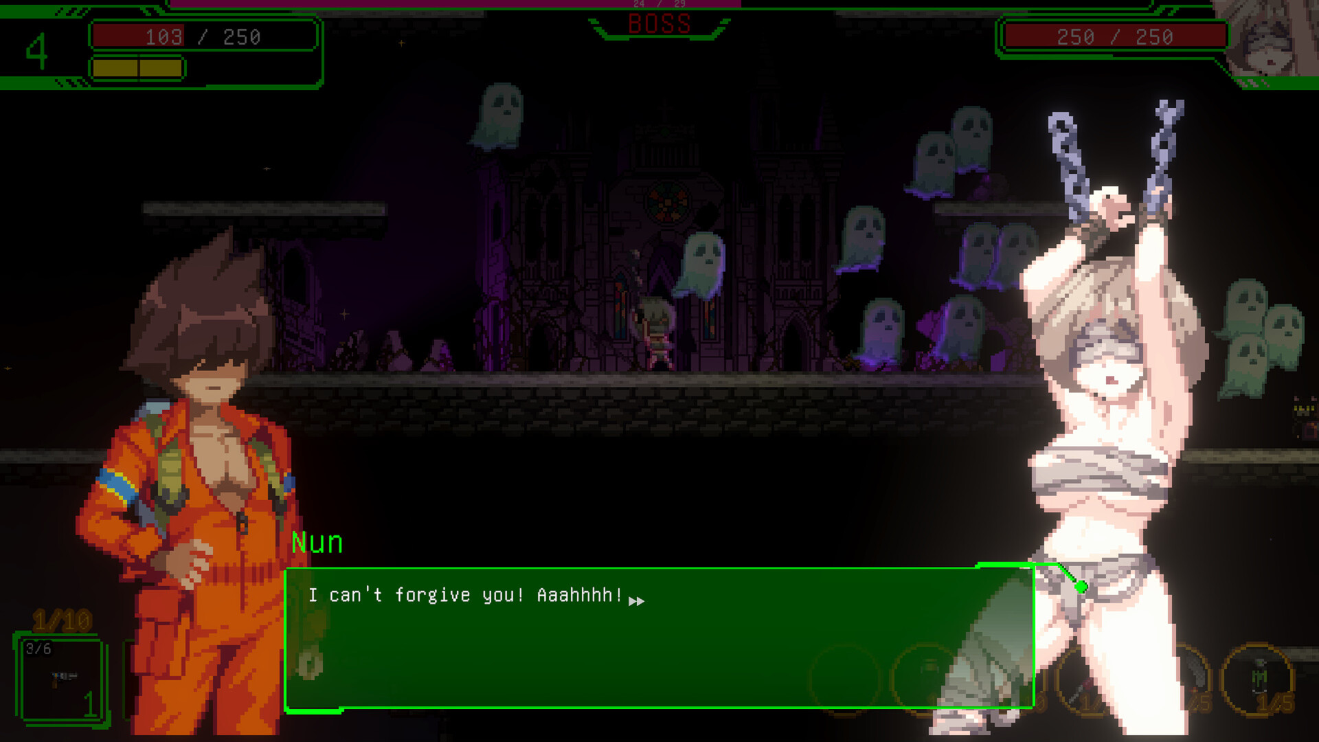 I will purify you - DEMO scene