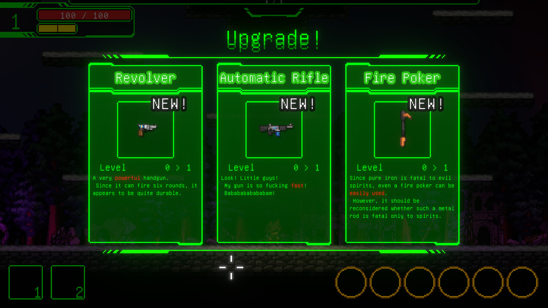 I will purify you - DEMO scene