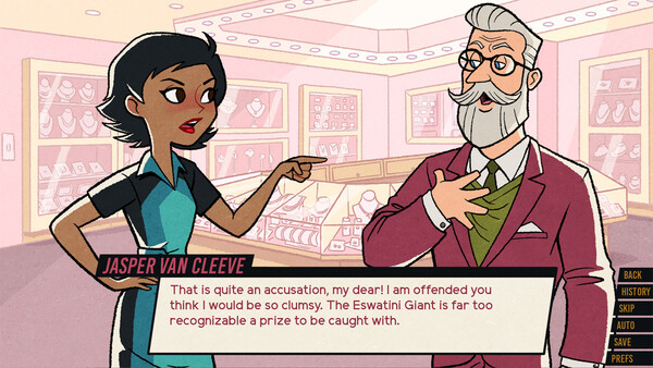 Puzzle Spy International screenshot