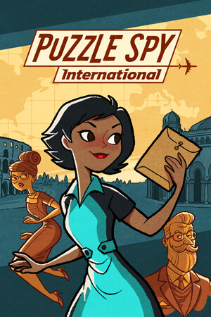 Cover art of Puzzle Spy International