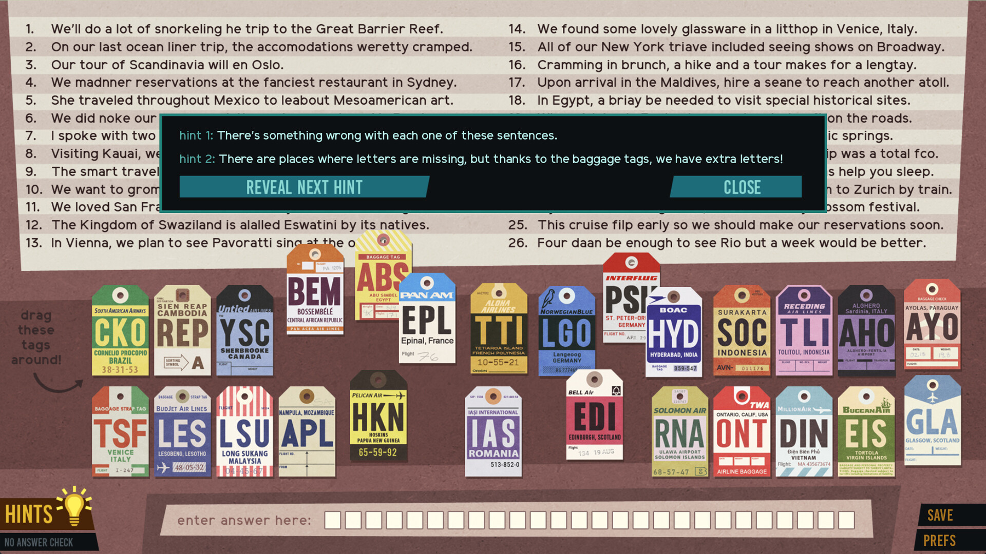 Puzzle Spy International screenshot 7