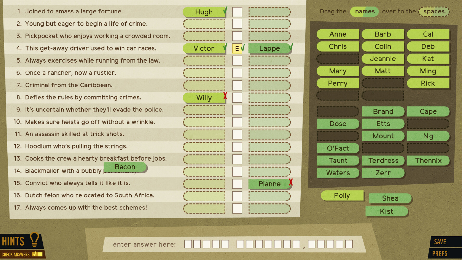 Puzzle Spy International screenshot #3