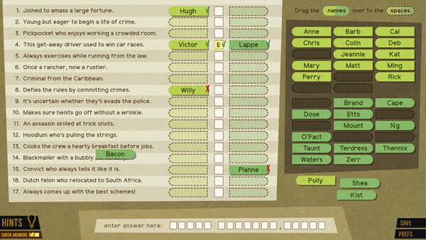 Puzzle Spy International screenshot 3