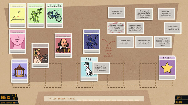 Puzzle Spy International in-game screenshot 2