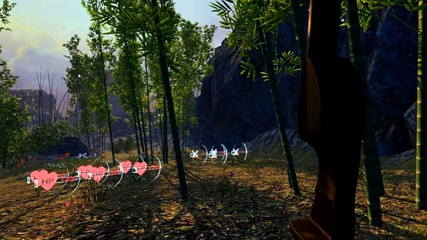 Screenshot z VR Japanese Sharpshooter