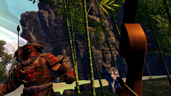 Screenshot z VR Japanese Sharpshooter