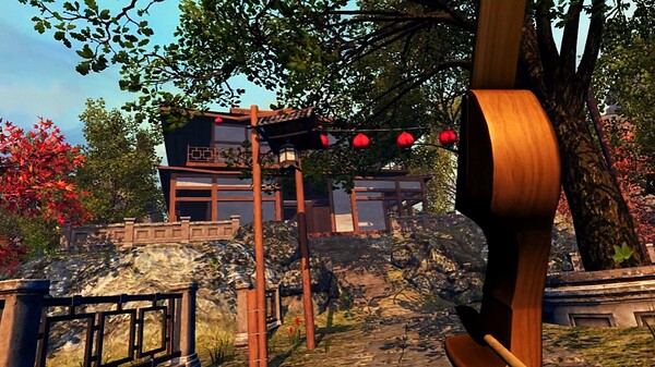 Screenshot z VR Japanese Sharpshooter