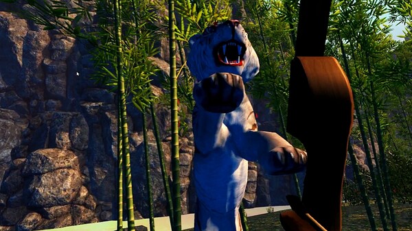 Screenshot z VR Japanese Sharpshooter