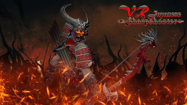 Screenshot z VR Japanese Sharpshooter