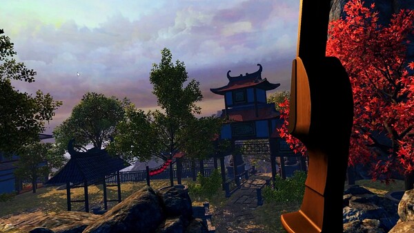 Screenshot z VR Japanese Sharpshooter