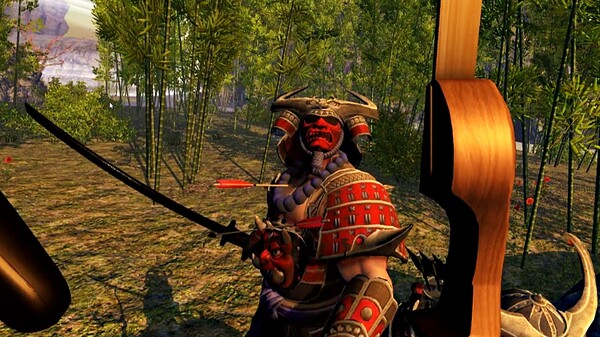 Screenshot z VR Japanese Sharpshooter