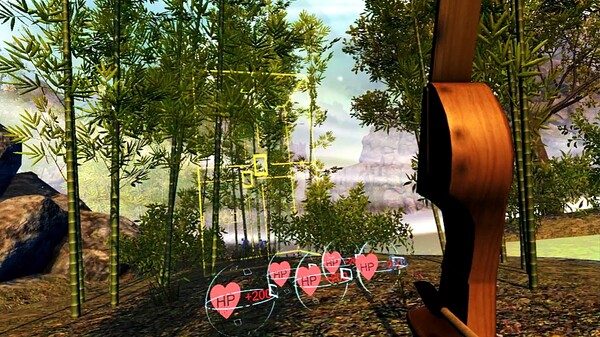 Screenshot z VR Japanese Sharpshooter