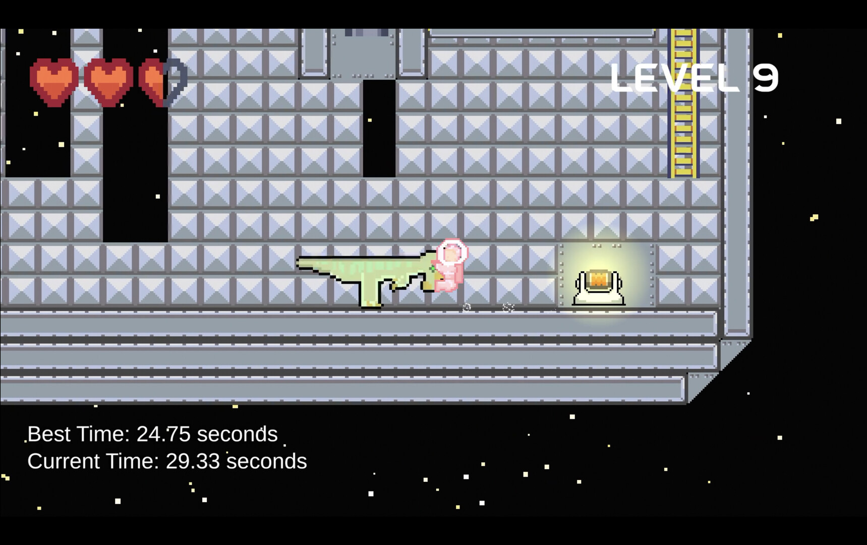 Dino Space Station screenshot #7