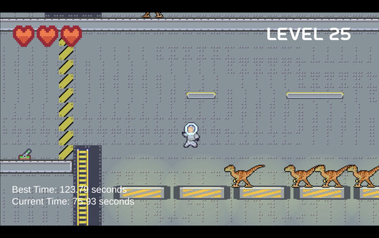 Dino Space Station screenshot 1
