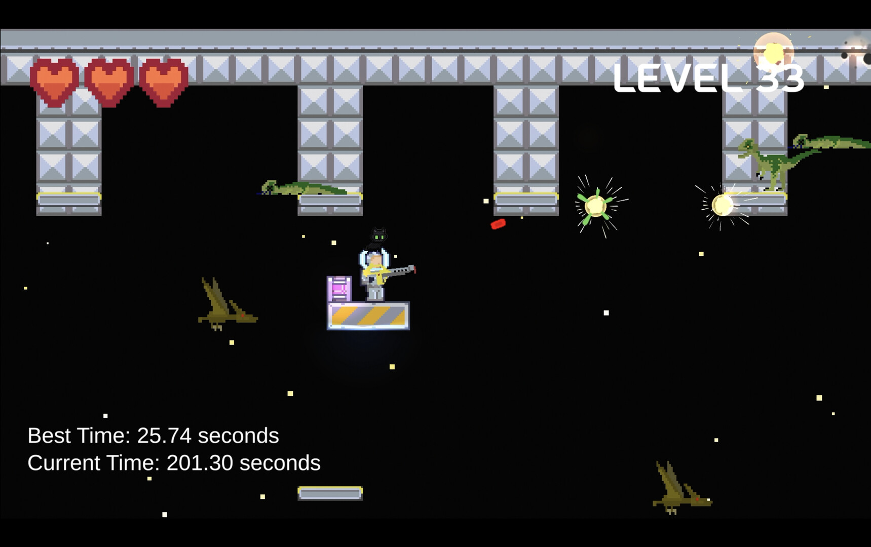 Dino Space Station screenshot #5