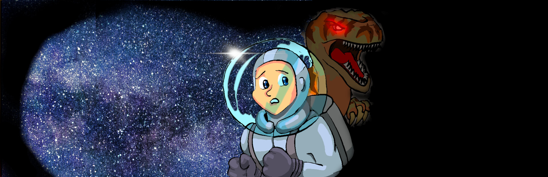 Dino Space Station