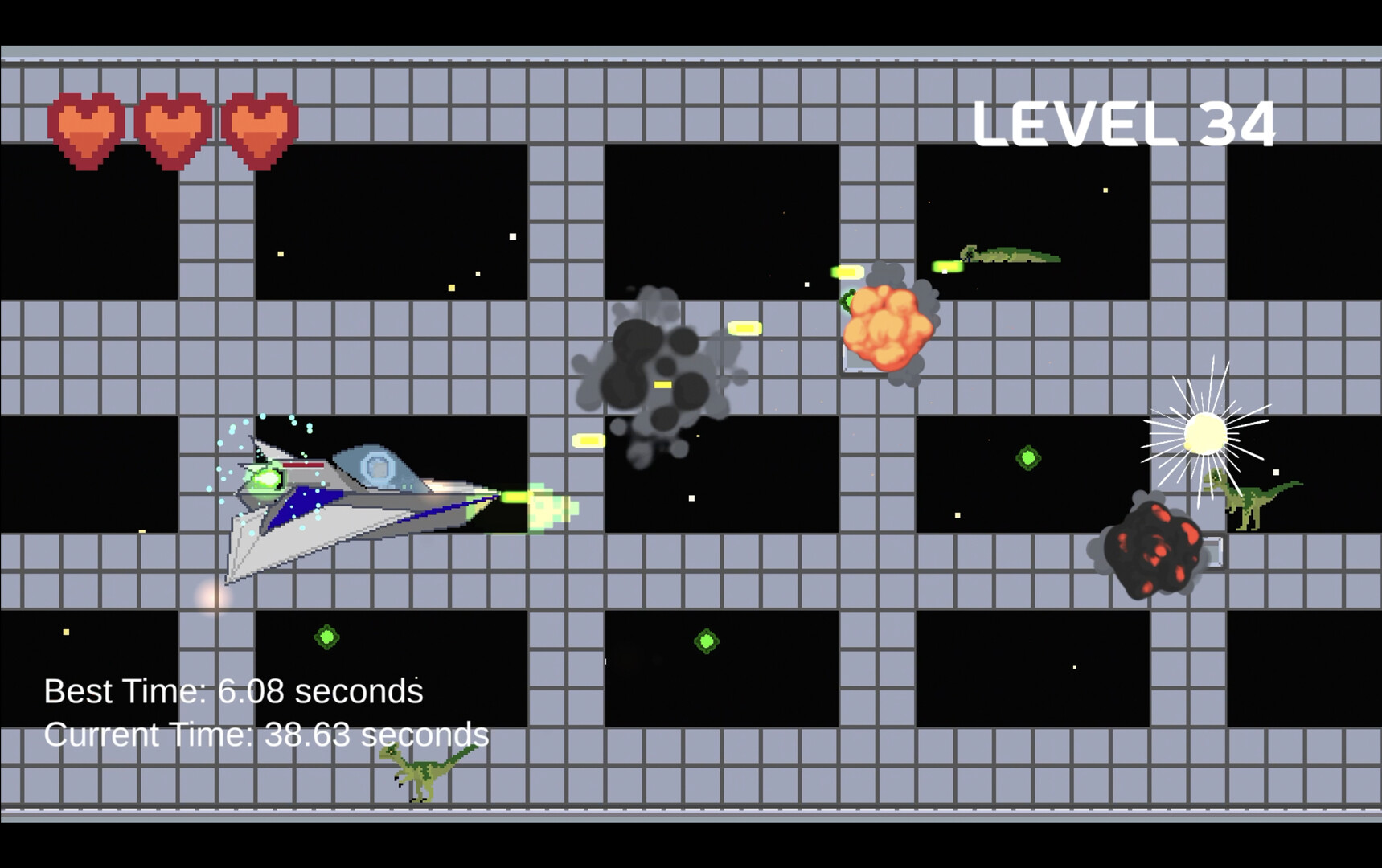 Dino Space Station screenshot #6