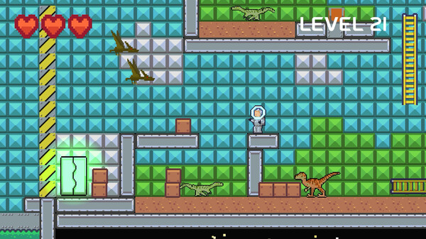 Dino Space Station game for windows Pc 1